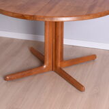 Extendable Table, Rosengaarden, Denmark, 1980s