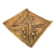 Jacques Lauterbach gilded bronze pocket emptier from the 70s