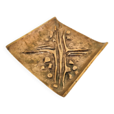 Jacques Lauterbach gilded bronze pocket emptier from the 70s