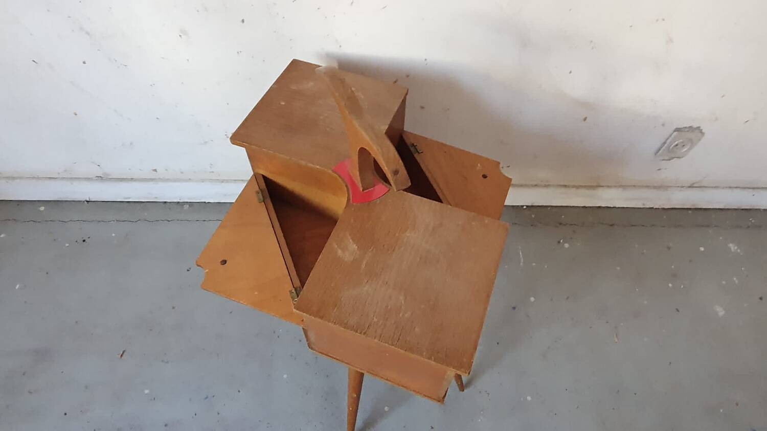 Vintage sewing machine