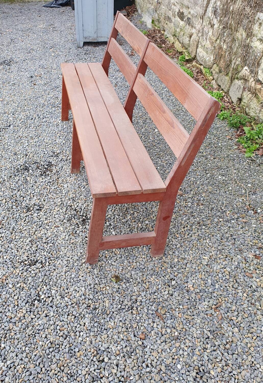 Banc en bois