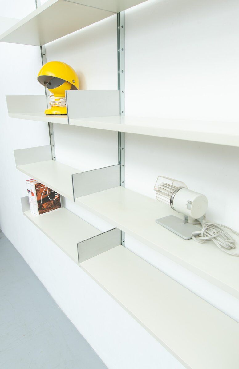 606 shelving system by Dieter Rams for Vitsoe, 1960s