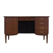Oak desk, Danish design, 1970s, production: Denmark