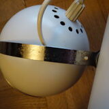 Hanging Aluminor Eyeball 1970 3 balls white