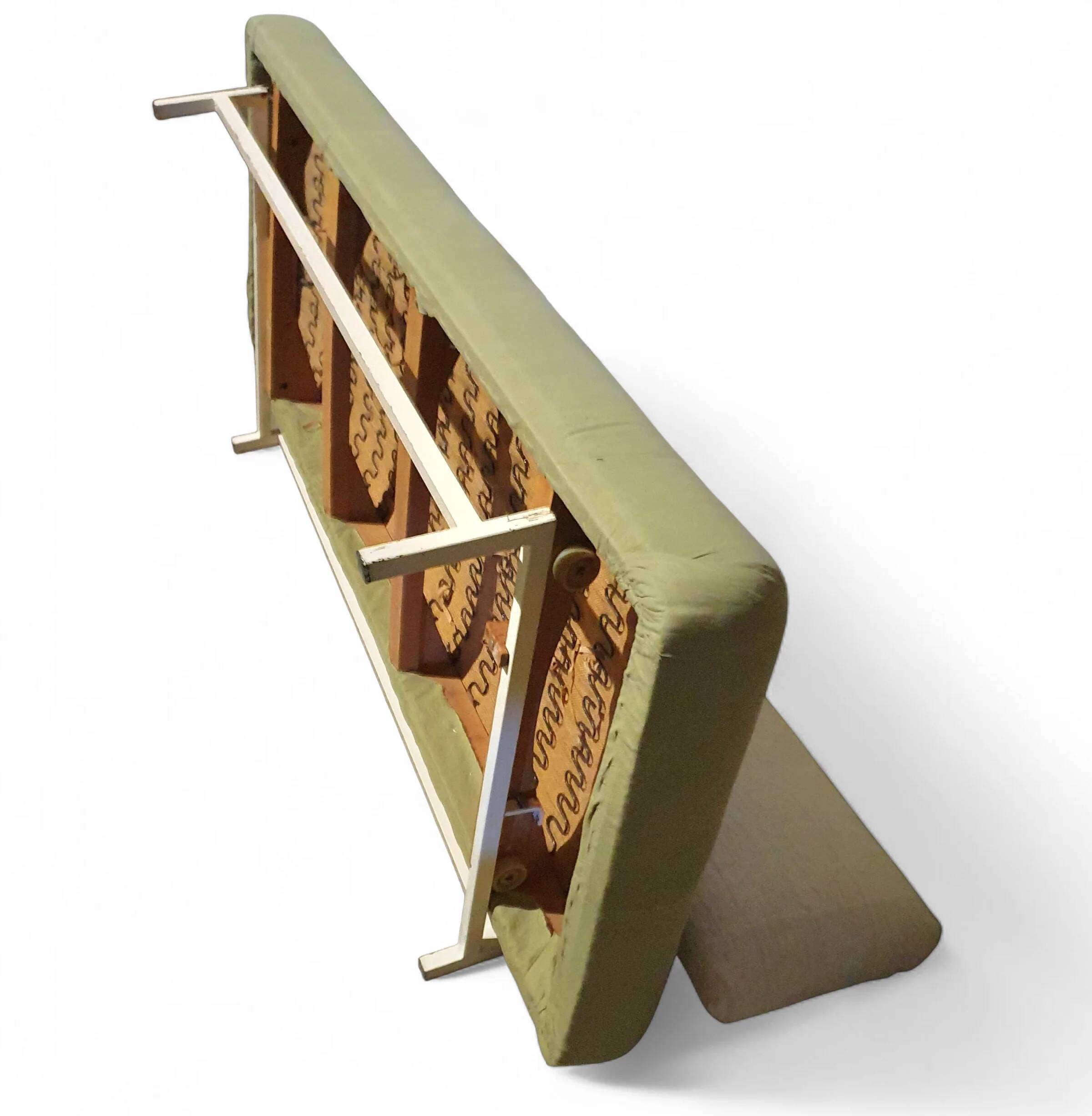 First Rob Parry modern, sleeping sofa / day bed / 1960s / Lotus 45 / Gelderland