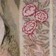 French silk embroidery Art Deco Sandro Botticelli "The Birth of Venus" 1930