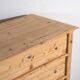 Pine commode stripped – Central Europe, around 1920