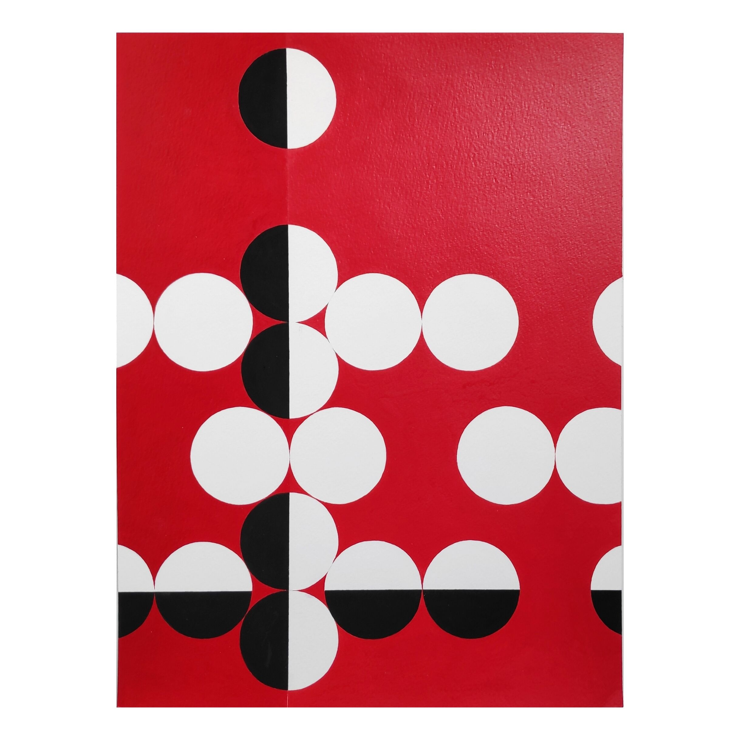 Quadratur des Kreises n°18, 2019