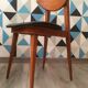 Chaises modèle "fontaria" de chez baumann vers 1970