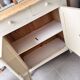 Parisian buffet, antique storage furniture, vintage wooden cupboard
