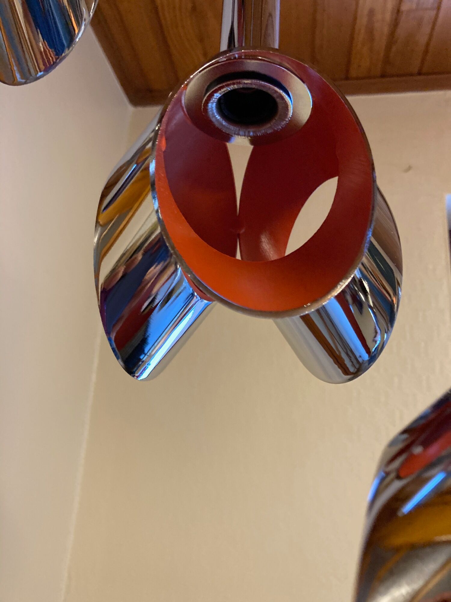 Vintage Suspension 1960 RAAK - 5 lights
