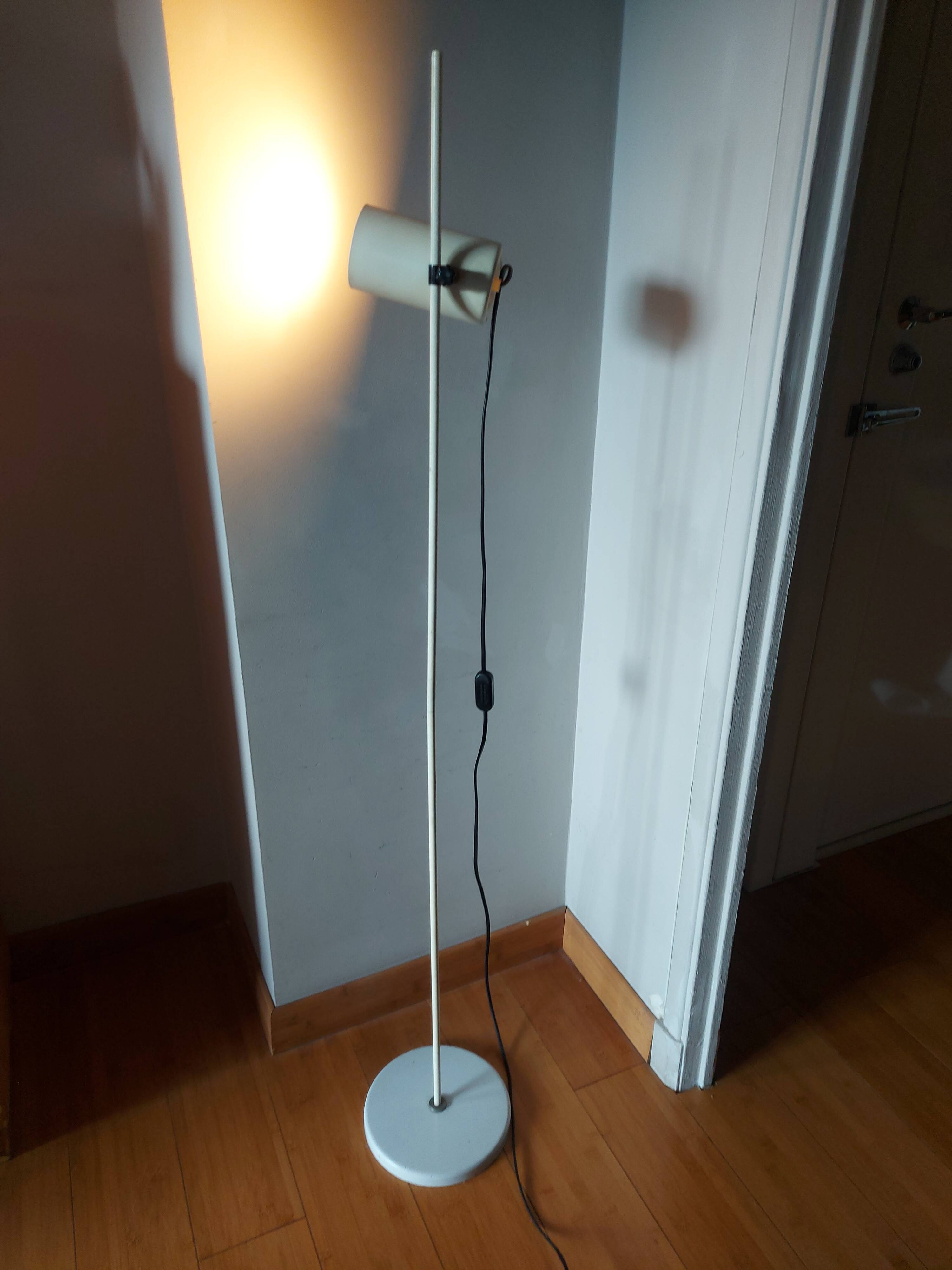 Floor lamp from the 70s and 80s, Habitat
