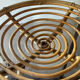 Vintage rattan basket 60s-70s