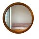 Miroir mural rond Aksel Kjersgaard n°280, 1960s