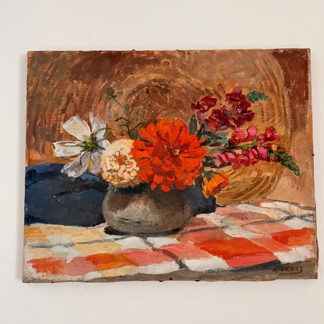 Still Life with a Bouquet