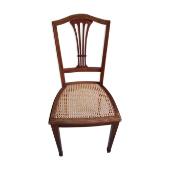 Chaise cannée