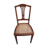 Chaise cannée