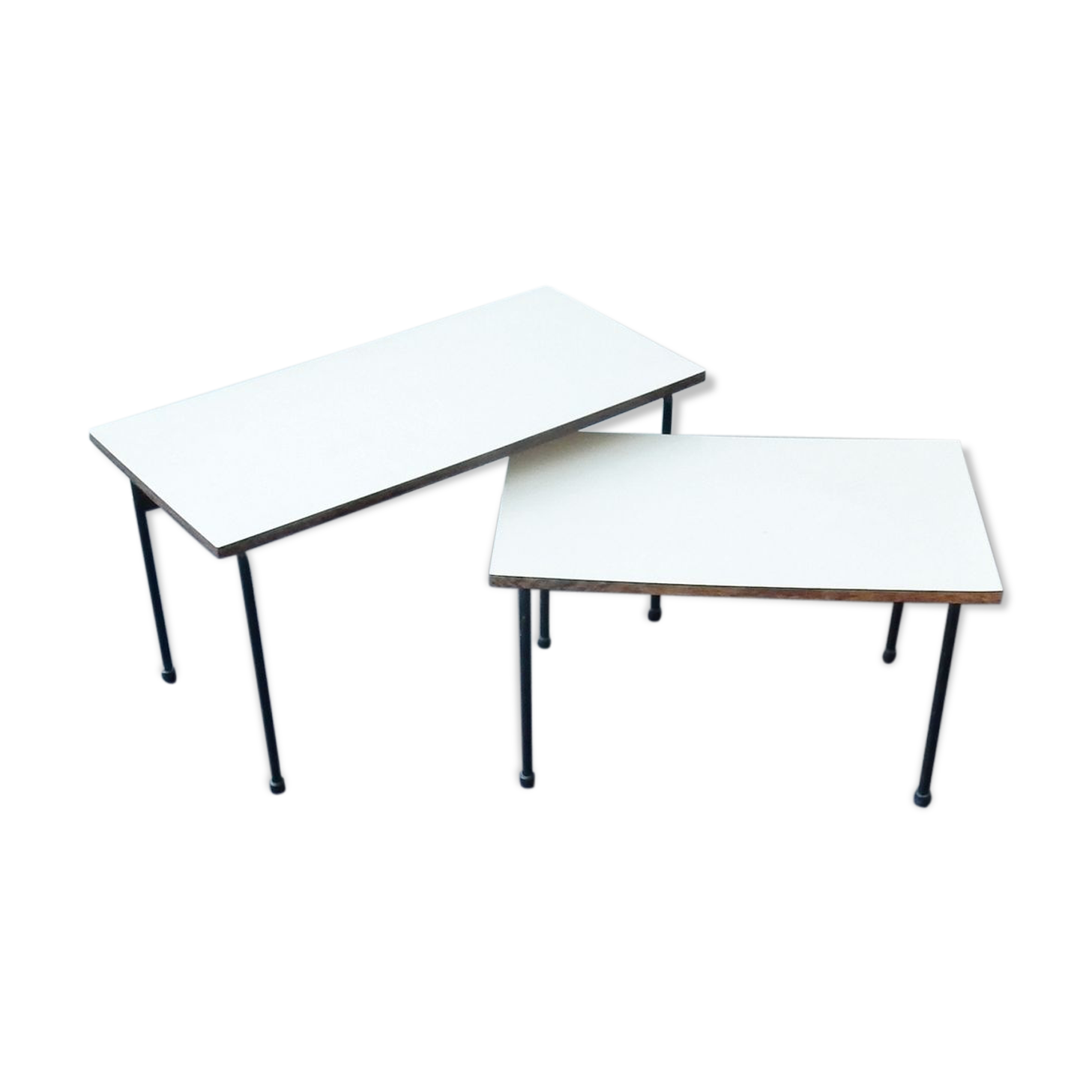 Vintage Twello side tables by Martin Visser for 't Spectrum