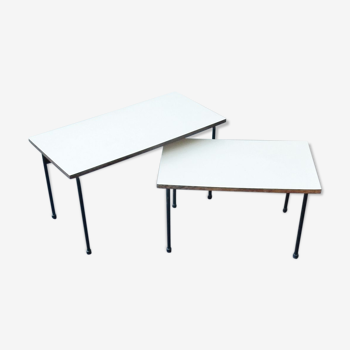 Tables gigognes Twello vintage par Martin Visser pour 't Spectrum