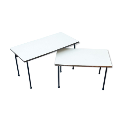 Tables gigognes Twello vintage par Martin Visser pour 't Spectrum