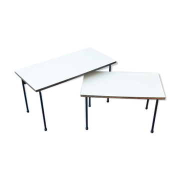 Vintage Twello side tables by Martin Visser for 't Spectrum