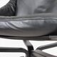 Poltrona Frau Viking Leather Lounge Chair by Sigurd Resell, 1970
