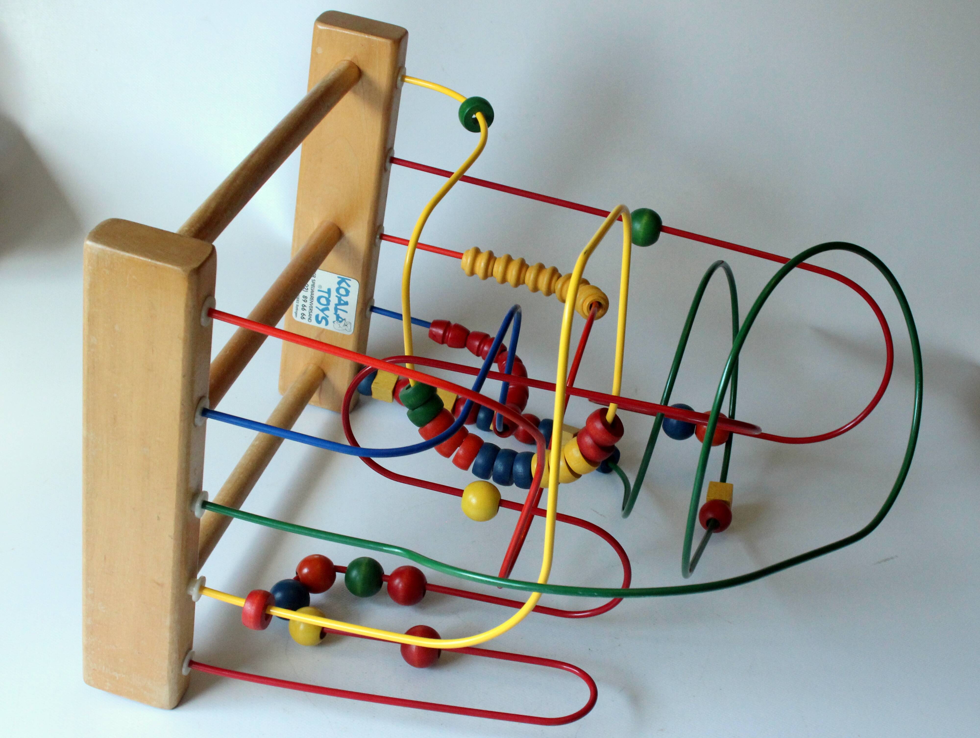 Labyrinth - large wood and metal toy for babies and toddlers