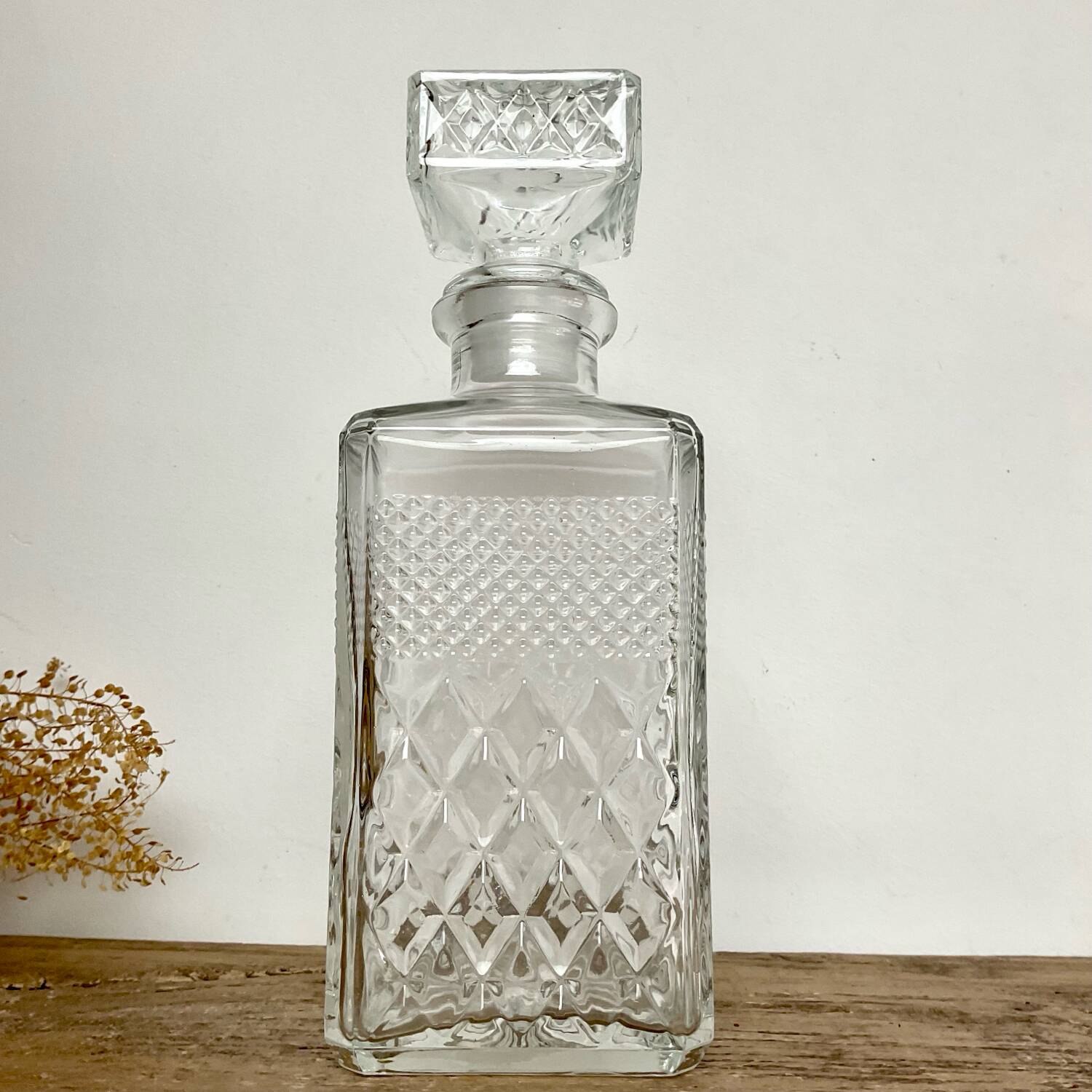 Carafe à Whisky vintage