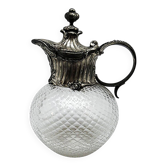 20th century Art Nouveau wine jug from WMF, Germany, 1890s