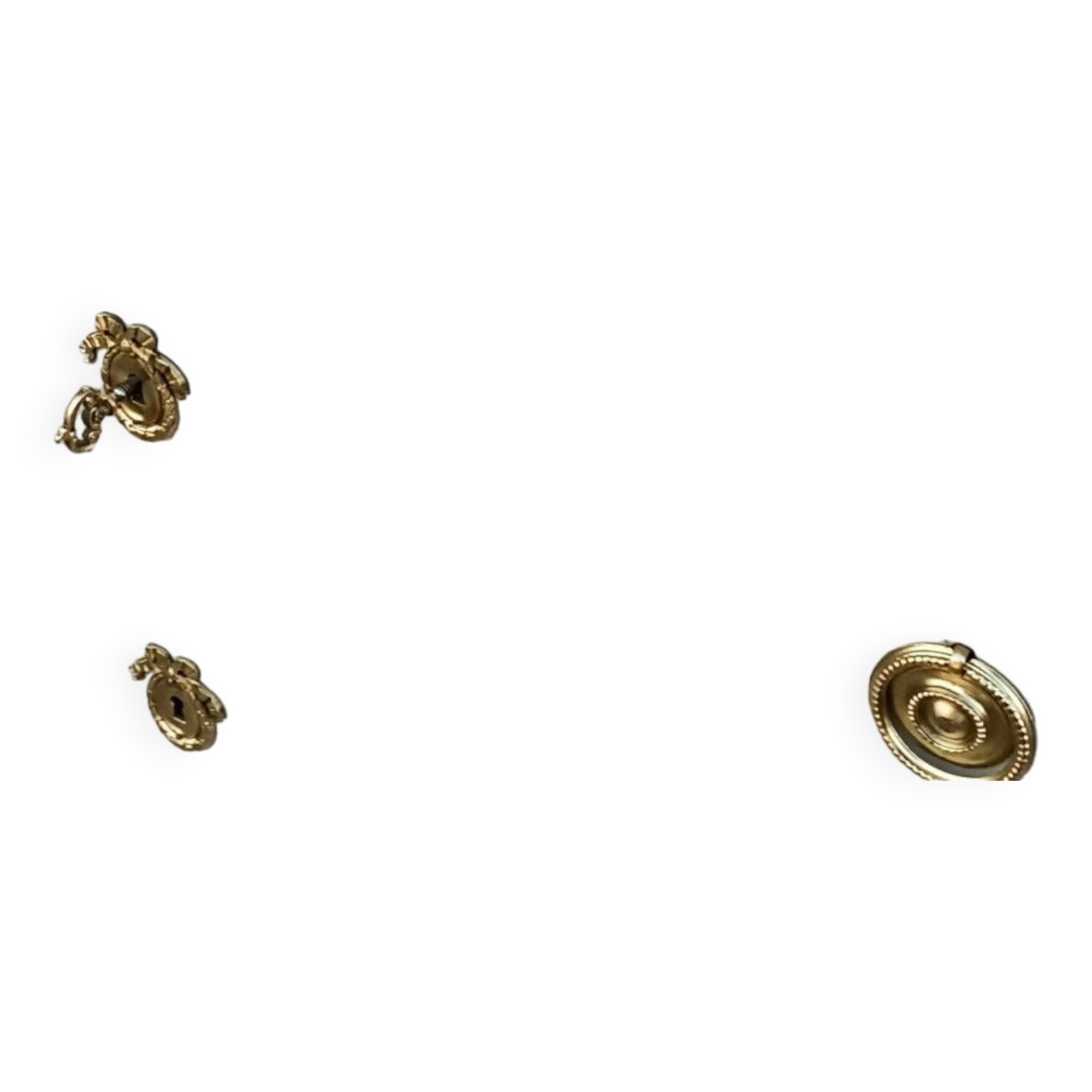 Gray chest of drawers