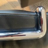 Fauteuil lc2 le corbusier en cuir noir