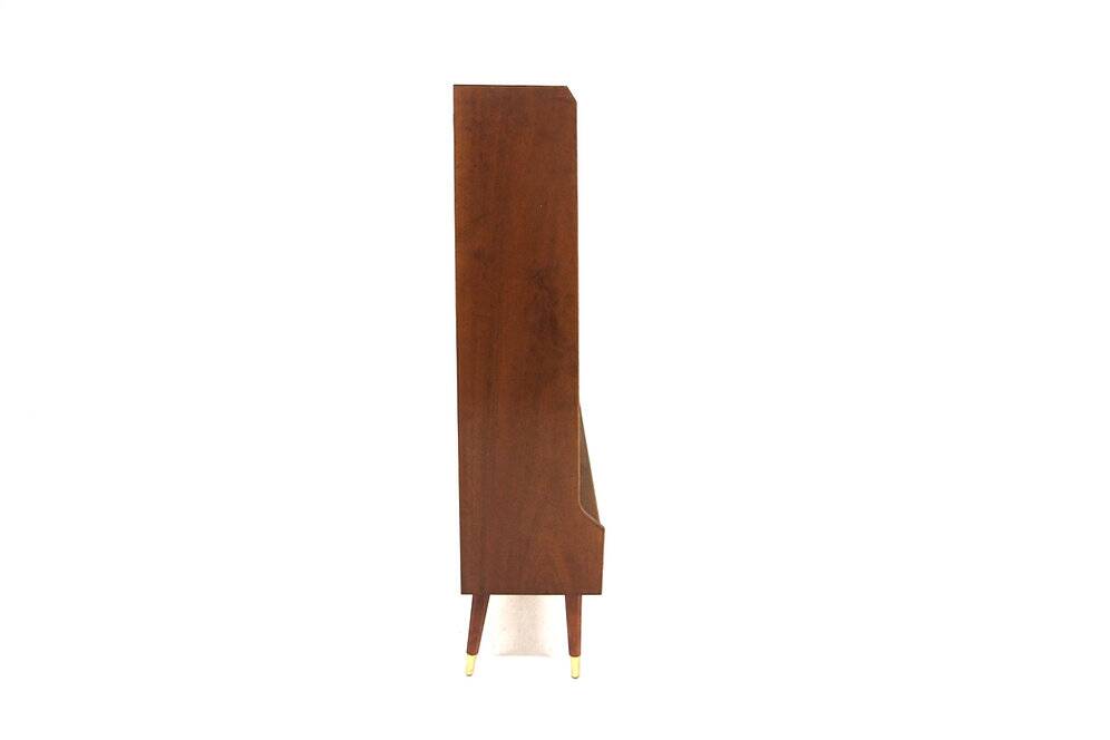 Scandinavian mahogany bookcase, Sweden, 1950