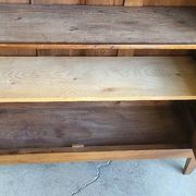 Display cabinet louis xvi style 2 doors in walnut