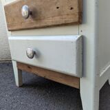 Vintage bedside table