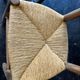 Lot 6 chaises paillées fin 19 eme