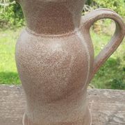 Stoneware pitcher from France, 1970s