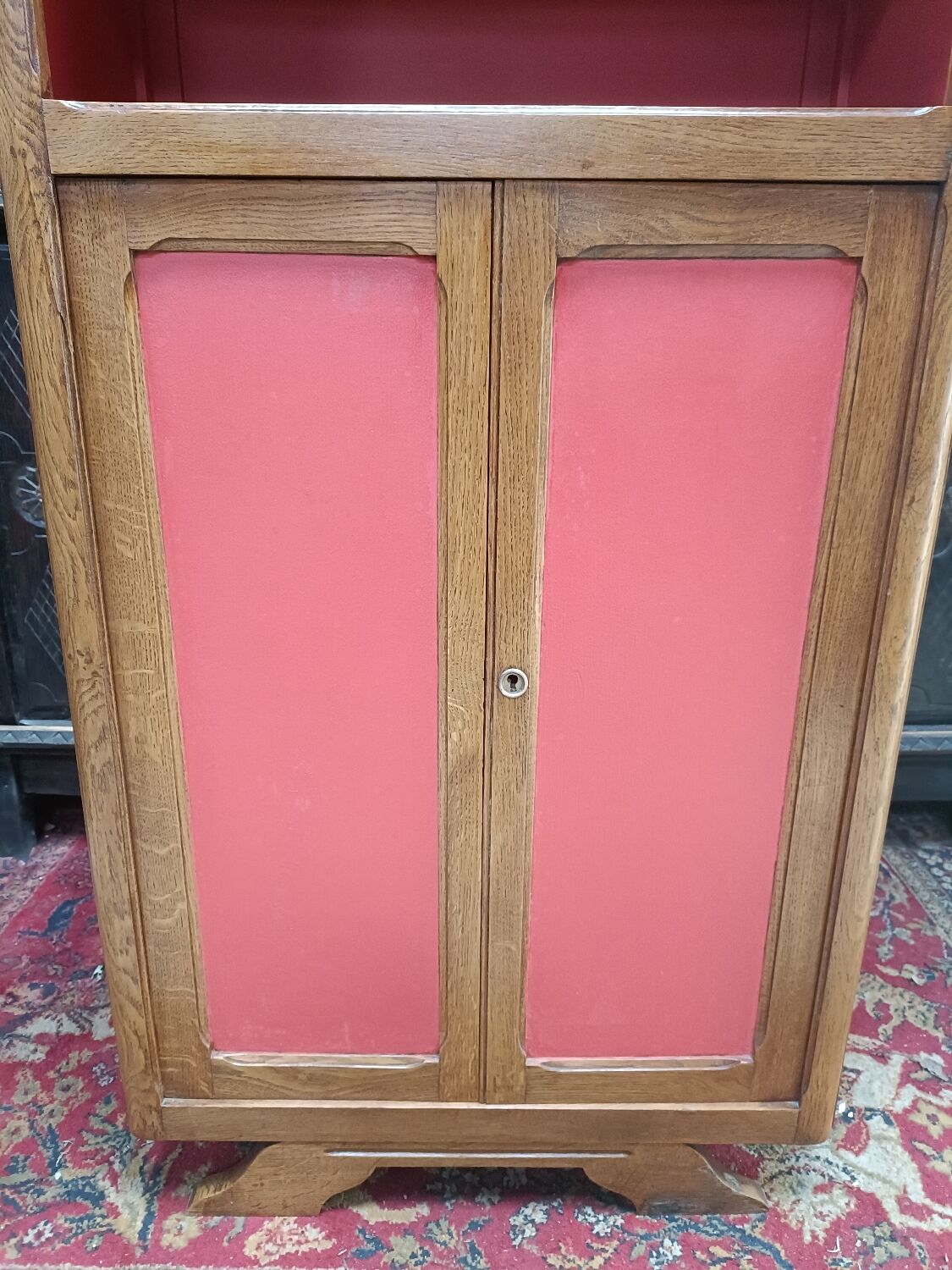 Art Deco cabinet, storage unit