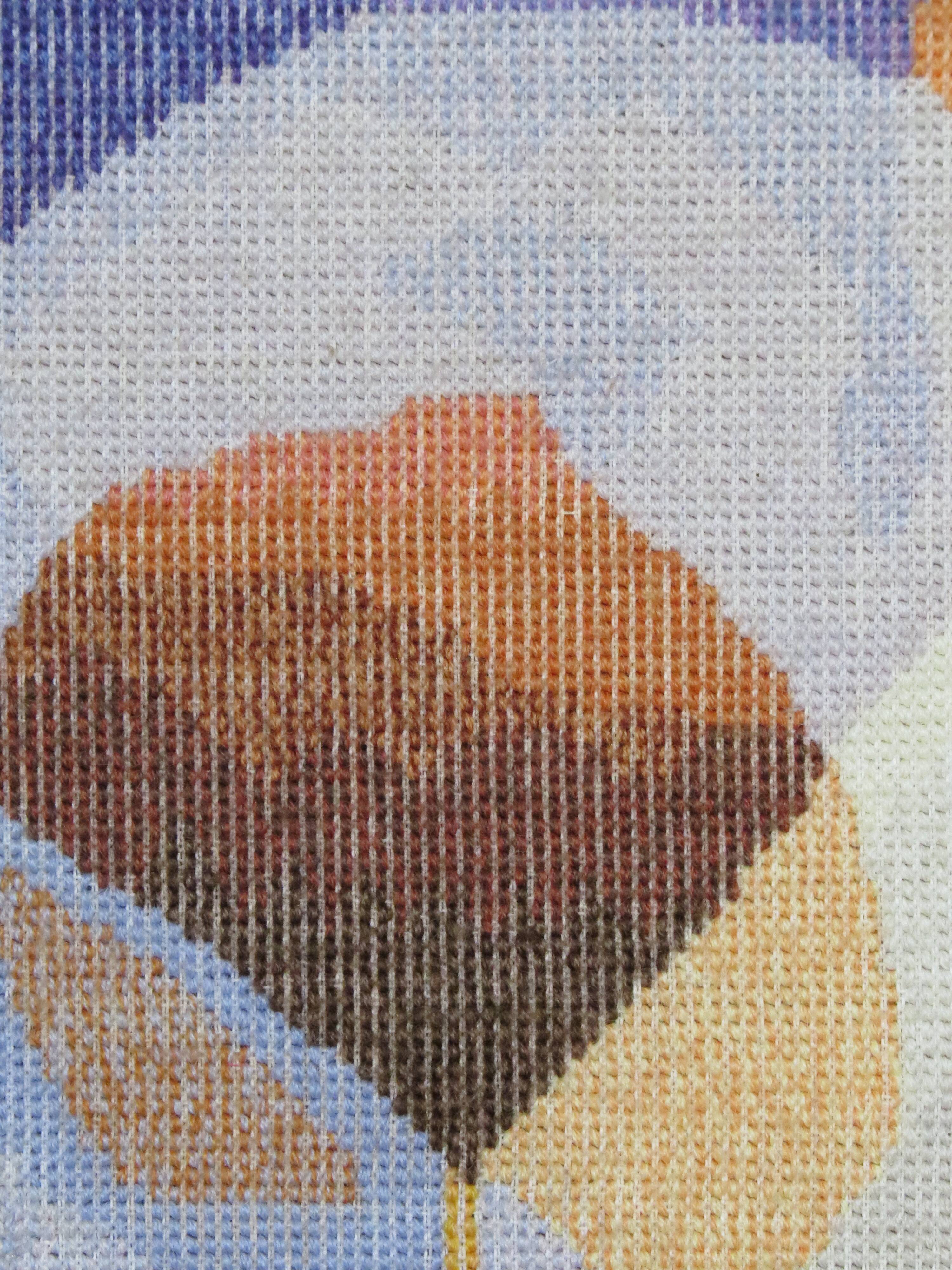 Louis Toffoli wool tapestry from the 70s