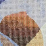 Louis Toffoli wool tapestry from the 70s