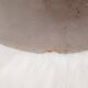 White linen sandstone jar