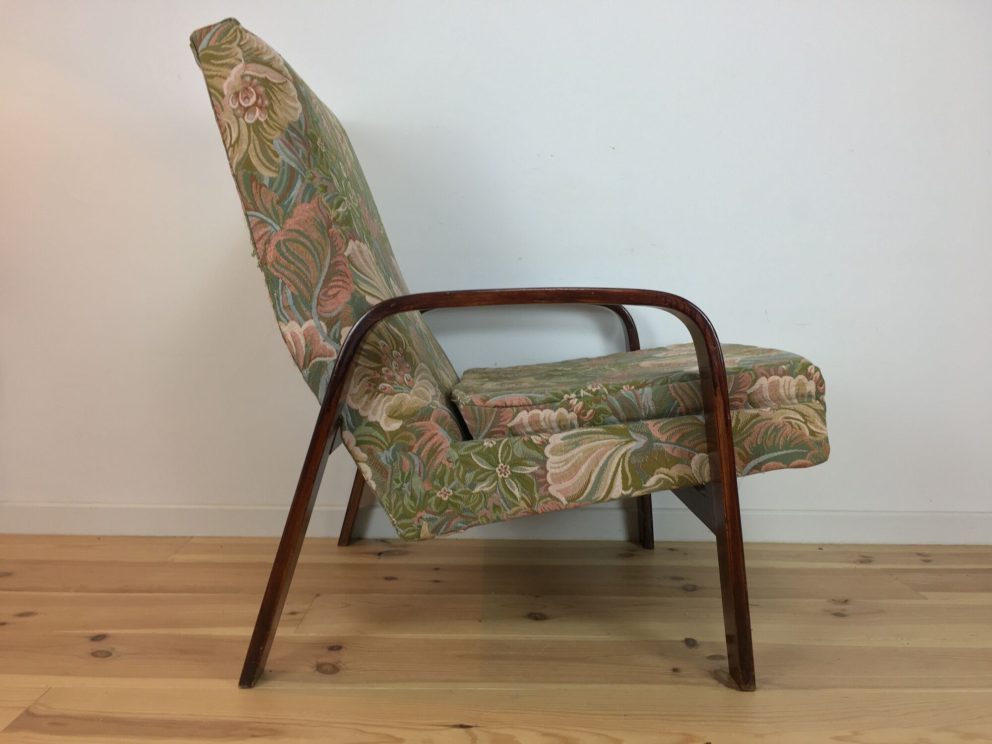 ARP Steiner "1005" chair, by Guariche, Motte and Mortier, 1960s, bowwood