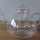 Théière en verre