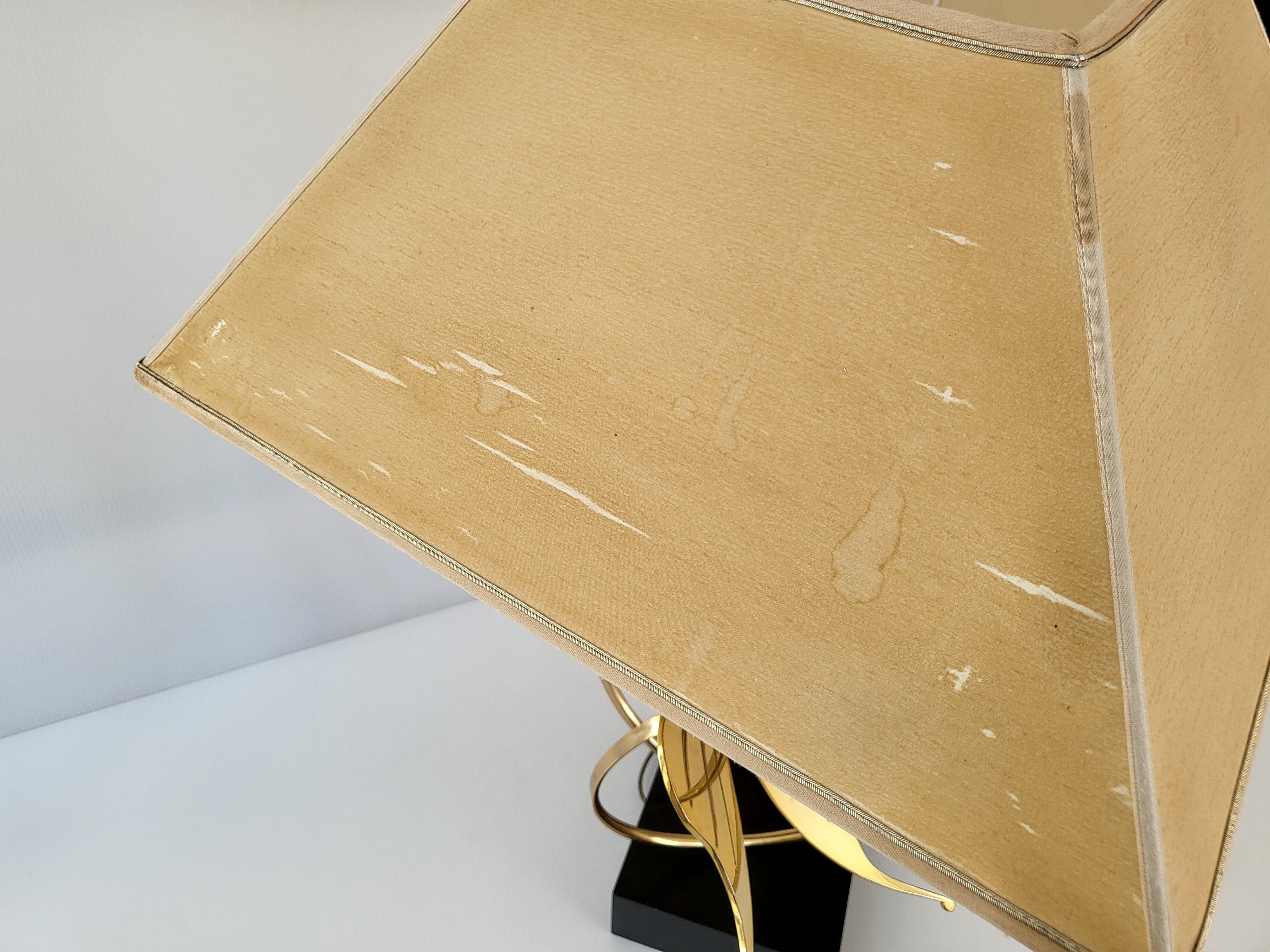 Vintage butterfly lamp 1970