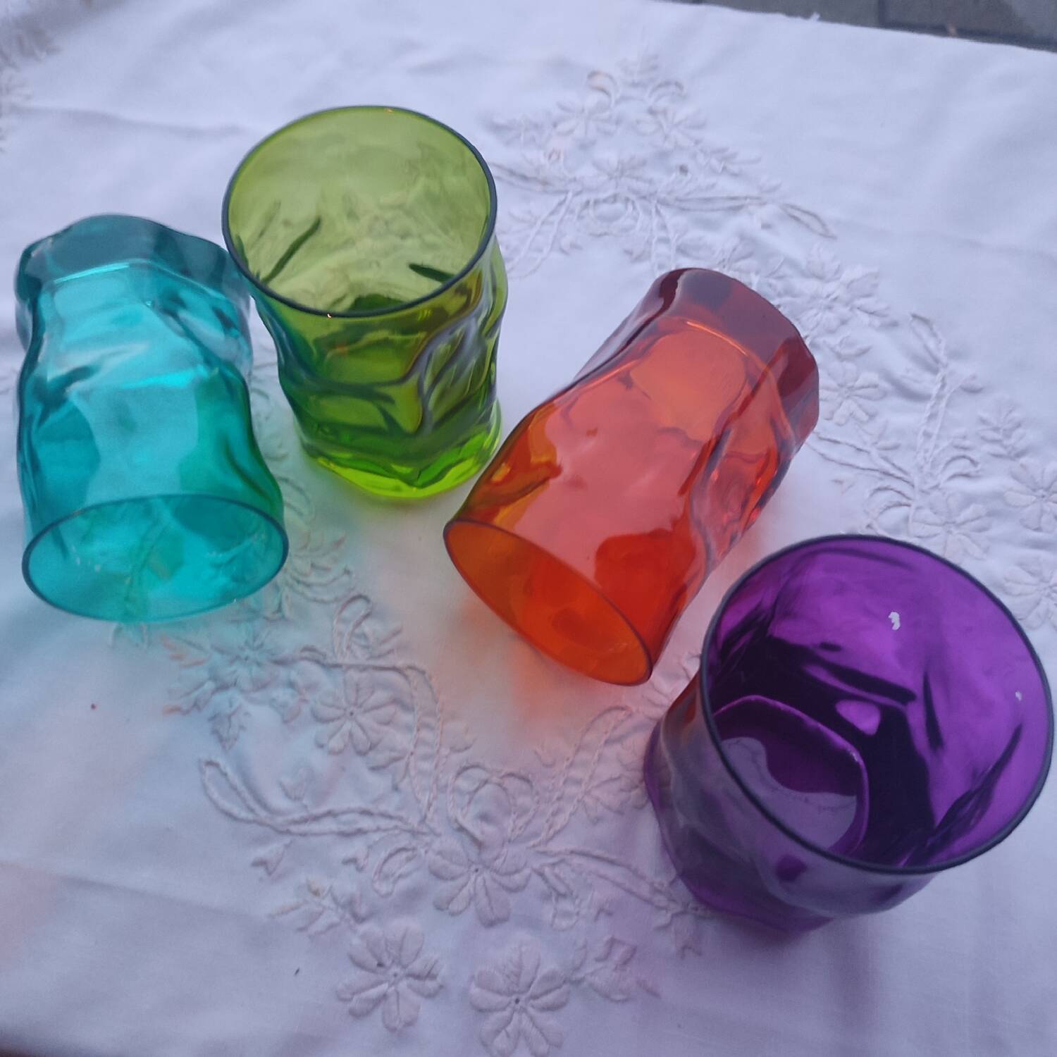 Set of 4 Bormioli Rocco glasses