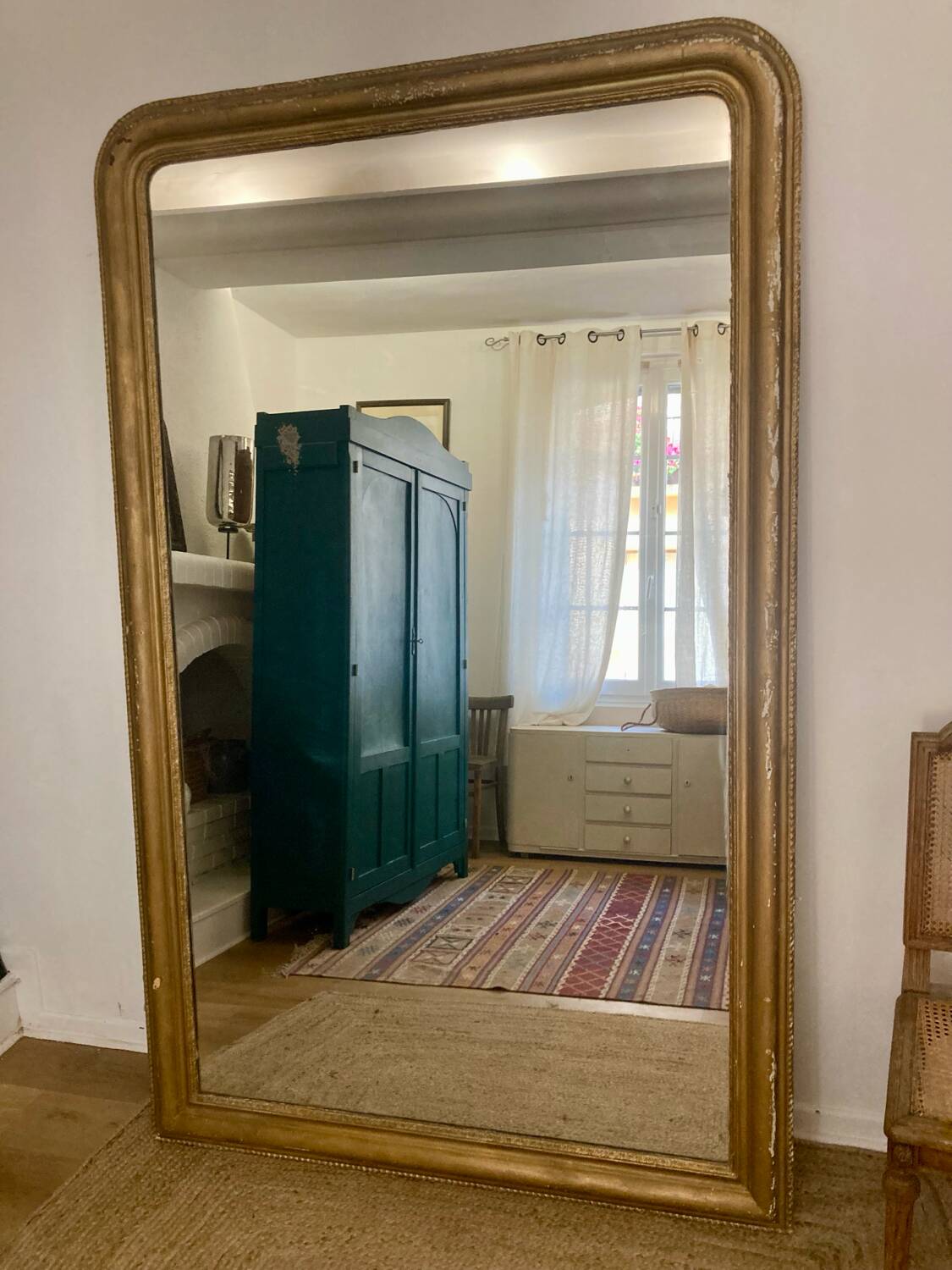 Très grand miroir 2m10