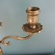 Golden candlestick