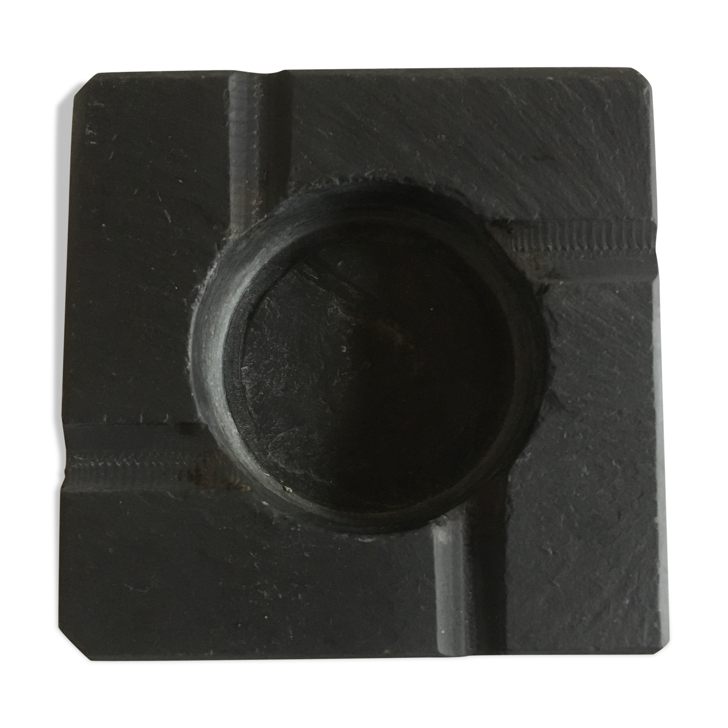 Slate ashtray, italy 60