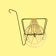 Vintage Scoubidou Magazine Rack 60's