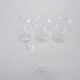 Set of margarita glasses, Danish design, 1970s, manufactured in Denmark