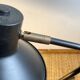 Vintage 1970s black cocotte lamp